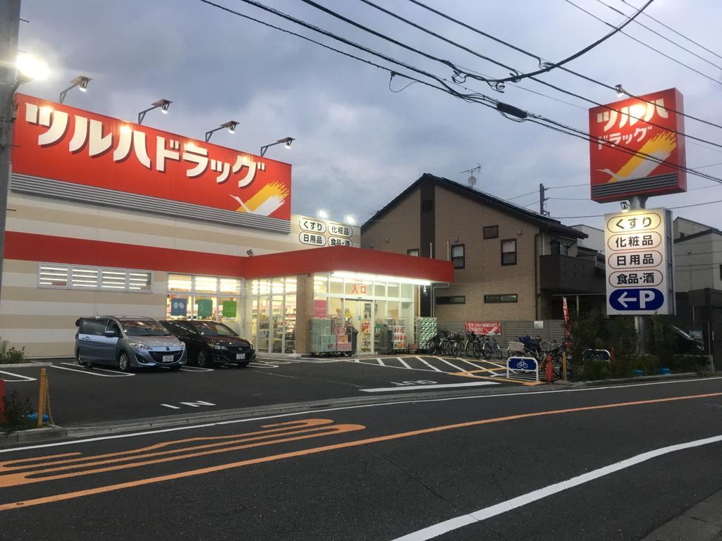 Japan Hostel Shinya Tokkyu Tokyo Exterior photo
