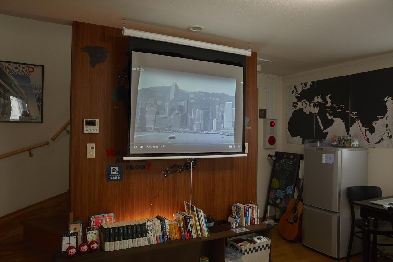 Japan Hostel Shinya Tokkyu Tokyo Exterior photo